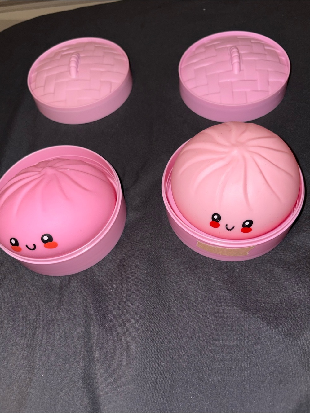 Dumpling Bundle Pink Dumplings